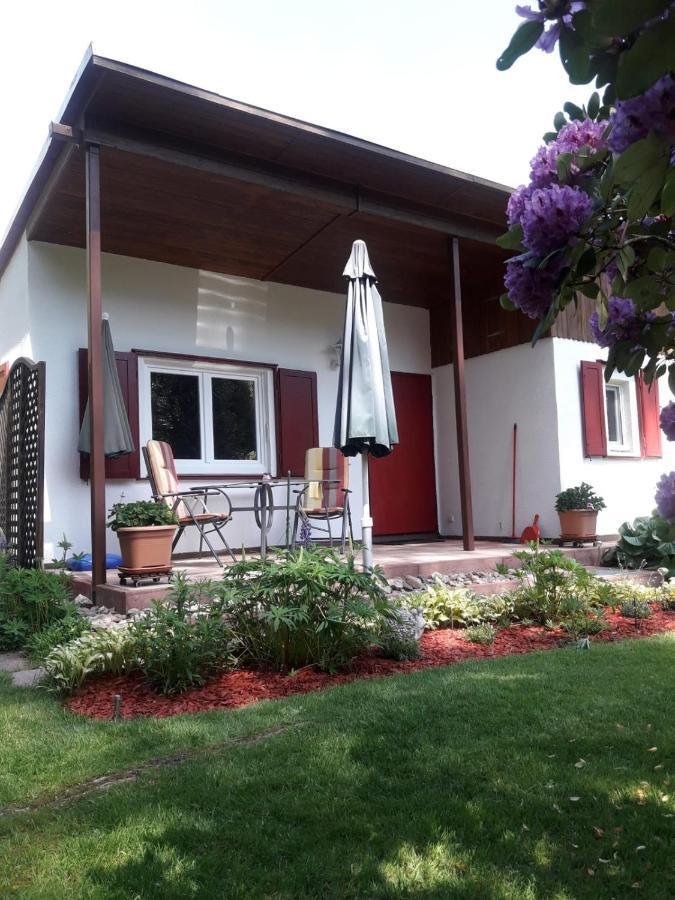 Ferienhaus Am Langen See Heidesee エクステリア 写真