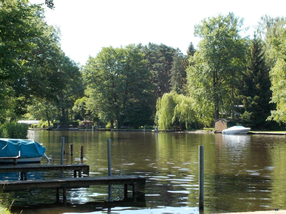 Ferienhaus Am Langen See Heidesee エクステリア 写真