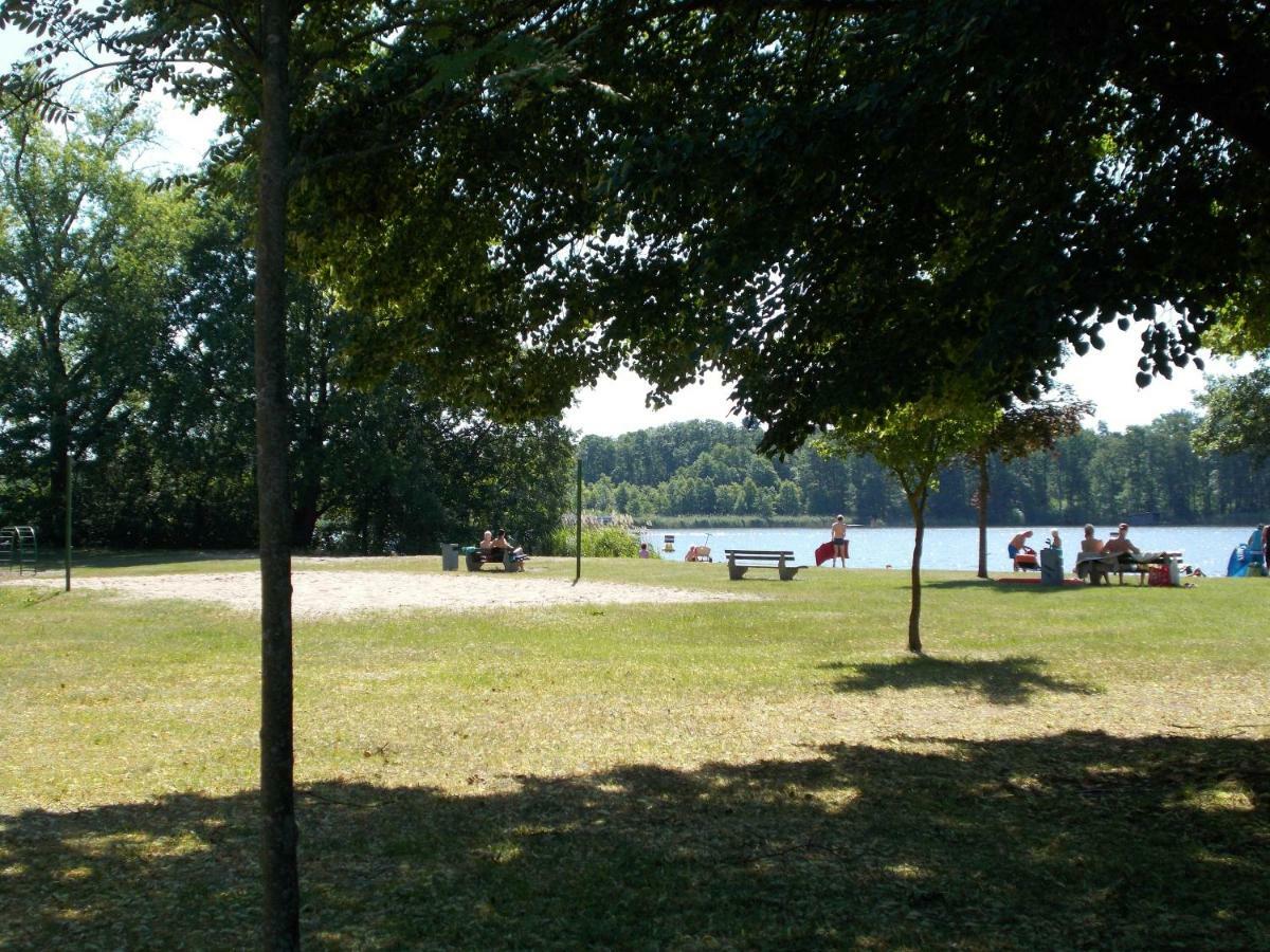 Ferienhaus Am Langen See Heidesee エクステリア 写真